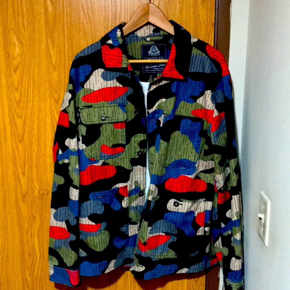 Jean Cammo Jacket - image 1